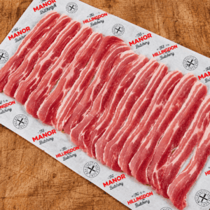 Dry Cured Streaky Bacon Unsmoked