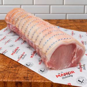 Free Range Rolled Loin of Pork