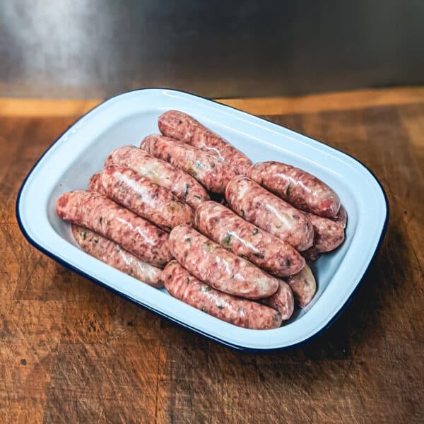 Wild Boar and Apple Sausages