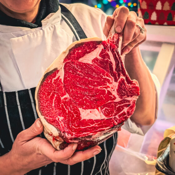 Dry-Aged Carvery Rib of Beef