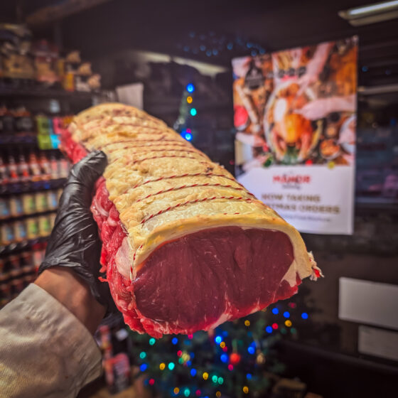 Dry Aged Rolled Sirloin (Scotch Beef)
