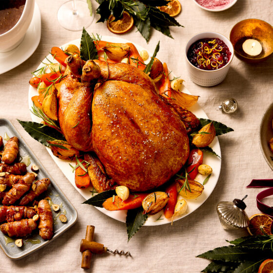 Packington Free-Range Christmas Cockerel