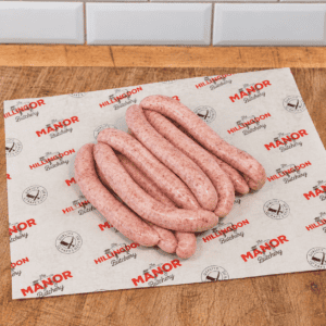 Handmade Prime Pork Chipolatas from Manor Butchery