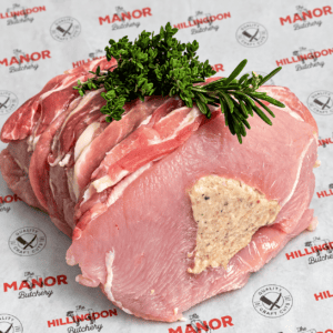 Butcher-Prepared Stuffed Turkey Breast Roast