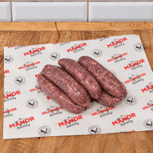 Wild Venison & Red Wine Sausages