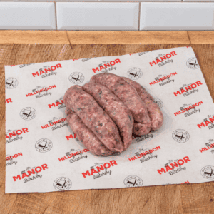 Wild Boar & Apple Sausages