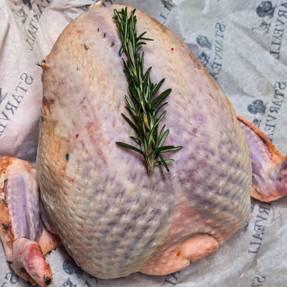 Starveall Bronze Turkey Crown