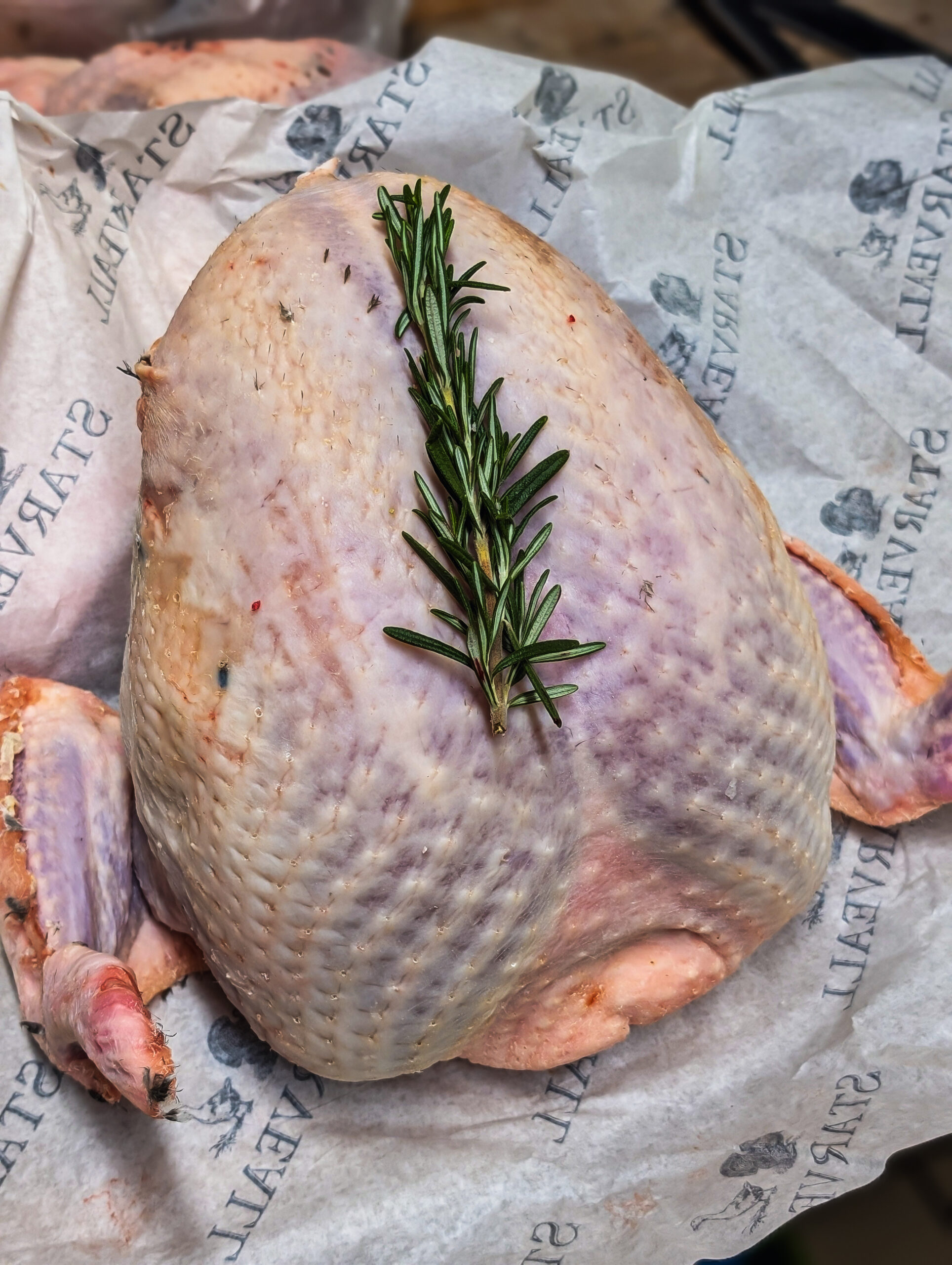 Starveall Bronze Turkey Crown