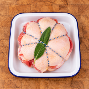 Butcher-Prepared Whole Stuffed Chicken