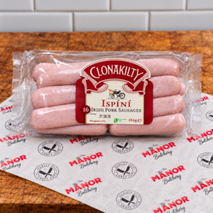 Clonakilty Irish Pork Sausages 454g