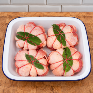 Butcher-Prepared Stuffed Chicken Parcels