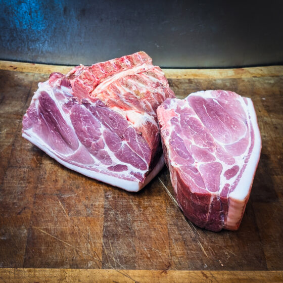 Pork Shoulder Bone In (Boston Butt)