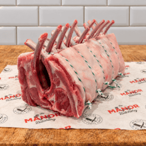 Free Range 16 Bone Lamb Guard of Honour hand prepared by our butchers