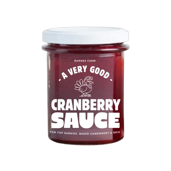 Barnes Farm Cranberry Sauce - Cranberry Sauce (190g)