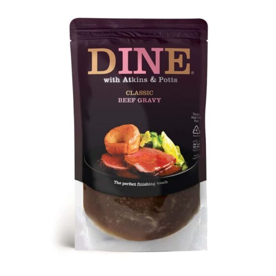 DINE IN With Atkins & Potts Classic Beef Gravy (350g)