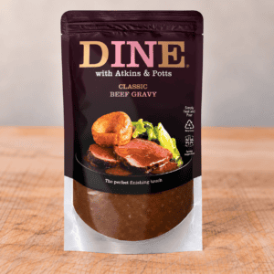 DINE with Atkins & Potts Classic Beef Gravy