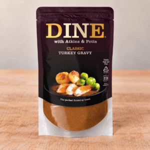DINE with Atkins & Potts Classic Turkey Gravy