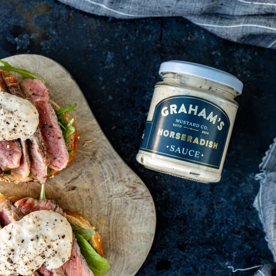 Graham's Horseradish Sauce