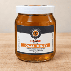 Manor local honey from hives around Eastcote and Ickenham