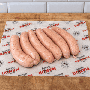 Gluten Free Manor Banger Sausages