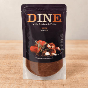 DINE with Atkins & Potts Beef Stock