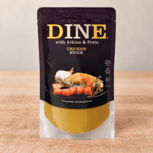 DINE with Atkins & Potts Chicken Stock