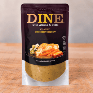 DINE with Atkins & Potts Classic Chicken Gravy