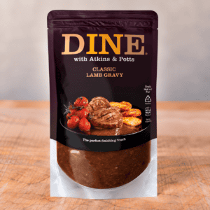 DINE with Atkins & Potts Classic Lamb Gravy