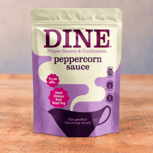 DINE Peppercorn Sauce