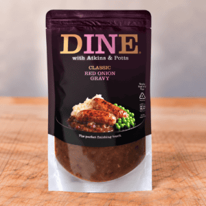 DINE with Atkins & Potts Classic Red Onion Gravy