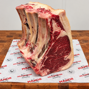 3.5kg dry-aged Scotch Beef Sirloin Wing Rib, butcher prepared by Manor Butchery