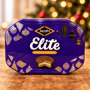 Jacob’s Elite Chocolate Kimberley Tin 572g