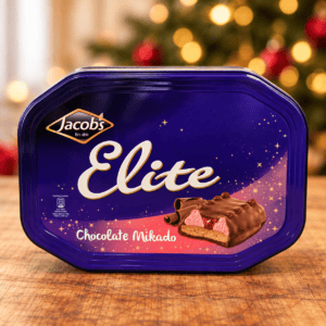 Jacob’s Elite Chocolate Mikado Tin 528g