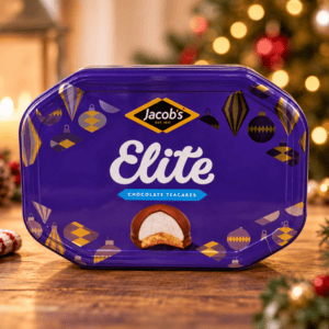 Jacob’s Elite Chocolate Teacakes Tin 500g