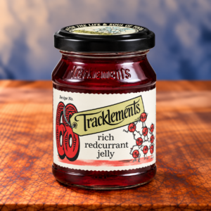 Tracklements Rich Redcurrant Jelly 220g