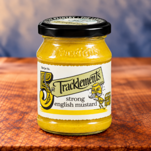 Tracklements Strong English Mustard 140g