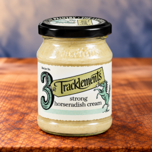 Tracklements Strong Horseradish Cream 140g