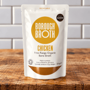 Borough Broth Free-Range Organic Chicken Bone Broth 324g