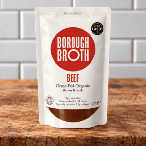 Borough Broth Grass-Fed Organic Beef Bone Broth 324g
