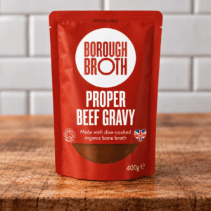 Borough Broth Organic Proper Beef Gravy 400g