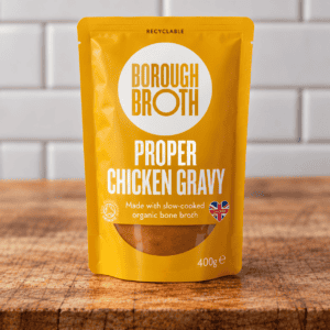 Borough Broth Organic Proper Chicken Gravy 400g